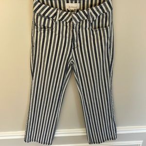 Anthropologie - Stripped Pants - Size 25